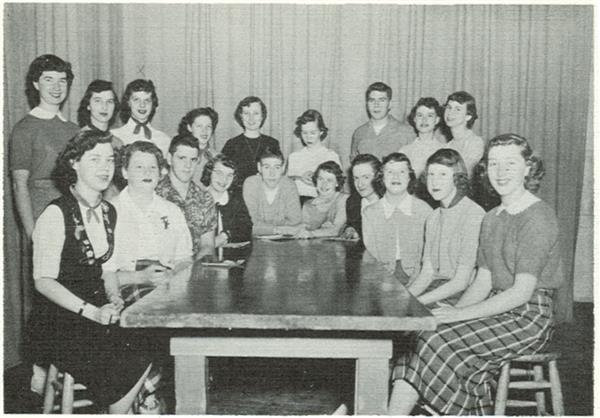 1951 Annual Staff 